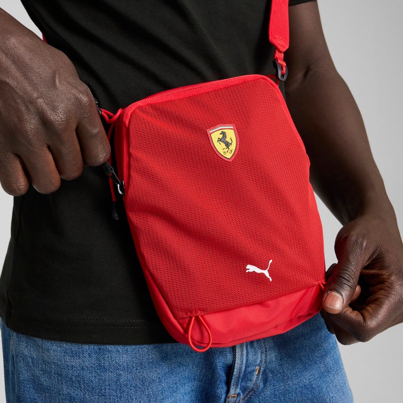 PUMA Scuderia Ferrari Race Unisex Red Portable Bag - Image 3
